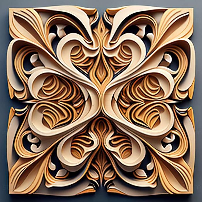 Pattern perfect symmetry